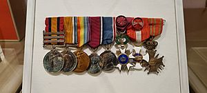 Medals of John Buchan