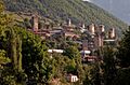 Mestia. General view