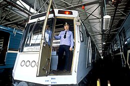Metro train I 10004