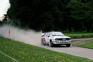 Michèle Mouton - 1985 Welsh Rally