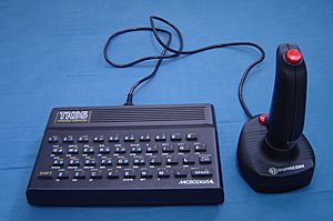 Microdigital TK85 with joystick