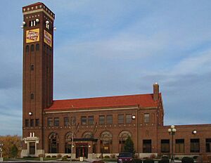 Milwaukee Road Station (Great Falls) 2002-05