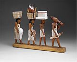 Model of a procession of offering bearers MET DT224780