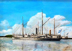 ARA El Plata (1874) Facts for Kids