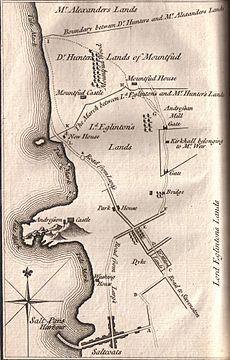 Montfode - 1769 MAP