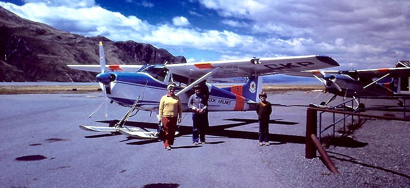 Mount Cook Ski Plane 1977