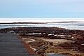 Mouth of the Churchill River at Hudson Bay