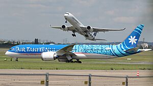 N1015X Air Tahiti Nui Boeing 787-9 Dreamliner 46
