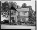 NORTH FRONT - James S. Hill House, 914 Stadium Drive, Winston-Salem, Forsyth County, NC HABS NC,34-WINSA,20-1