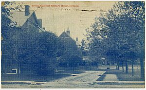 National Home for Disabled Volunteer Soldiers postcard
