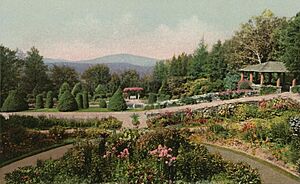 Naumkeag Gardens, Stockbridge, MA