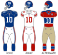 New York Giants Uniforms 2024