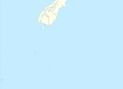 Bounty Islands is located in New Zealand Outlying Islands
