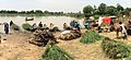 Niger, Boubon (16), scene at the river front