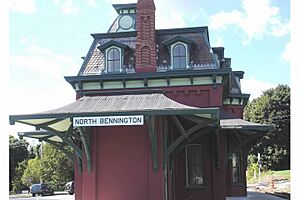 North Bennington Depot Vermont