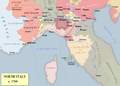 North Italy 1700