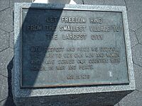 Nyack, New York war memorial