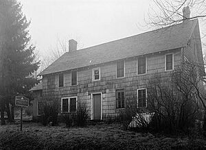 Obadiah Smith House, 853 Saint Johnland Road, San Remo, Smithtown (Suffolk County, New York)
