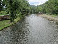 Oconaluftee River in Swain Co., NC IMG 4884