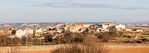 Panoramic view of  Olmeda de la Cuesta