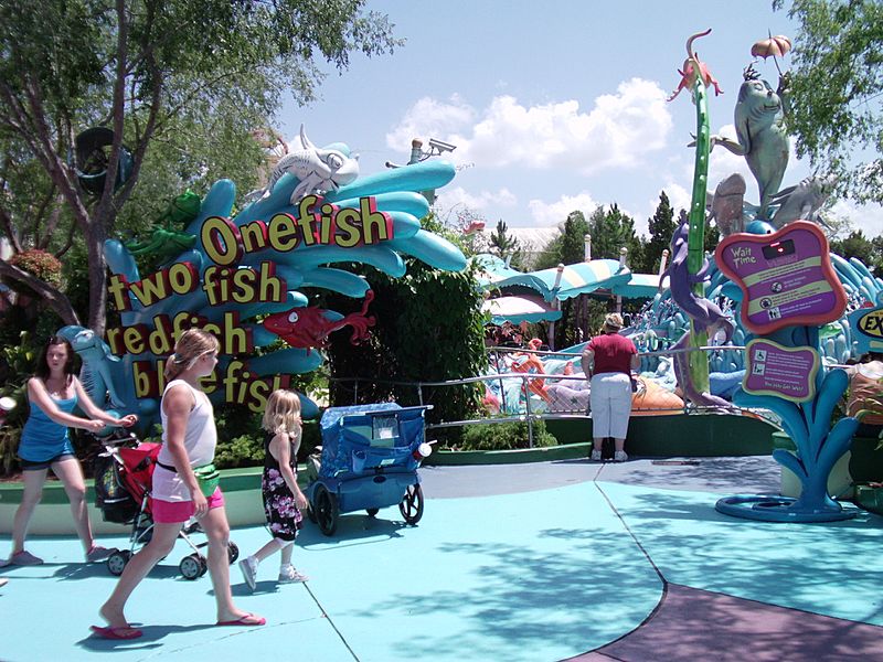 OneFishTwoFishRedFishBlueFishEntrance