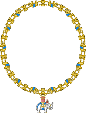 Order of the Elephant (heraldry)