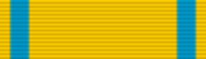 Order of the Sword - Ribbon bar
