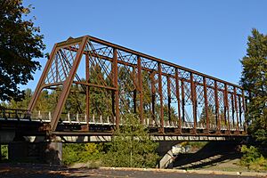 Oregon Railway and Navigation Company Bridge (Springfield, Oregon)