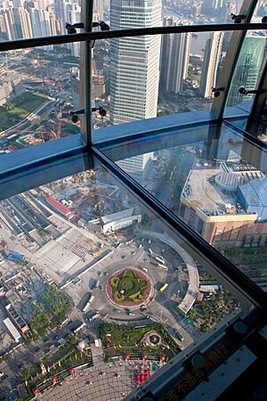 Oriental Pearl Tower Observation Deck