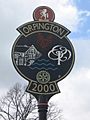 Orpington town sign - geograph.org.uk - 1063812