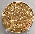 Osella veneziana, alvise IV mocenigo, anno III, 1765