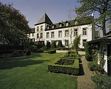 Overzicht van een der vleugels van de herenhof - Bunde - 20406639 - RCE