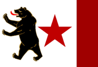 Pío Pico Bear Flag