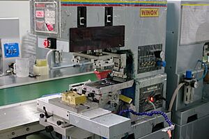 Pad printing machine