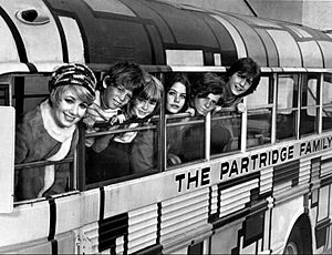 Partridge Family first cast 1970