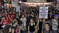 Peace demonstration in Tel Aviv