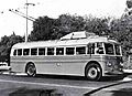 Perth trolleybus number 41 - 1950