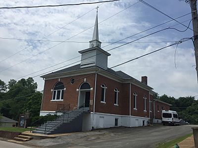 Pleasant Hill Baptist Church - Garfield St. d