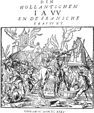 Plundering Tienen 1635