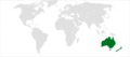 Polistis humilis Distribution Map