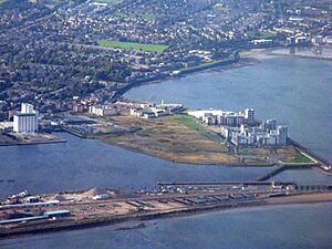 Port of Leith - Western Harbour - geograph.org.uk - 4184106