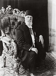 Portrait Caliph Abdulmecid II