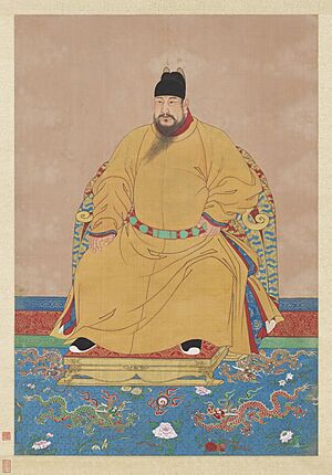 Portrait assis de l'empereur Ming Renzong.jpg