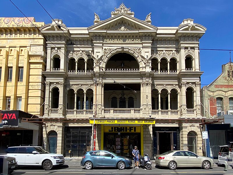 Prahran Arcade 2023