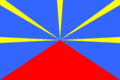 Proposed flag of Réunion (VAR)