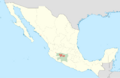 Purepecha map