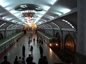 Pyongyang Metro