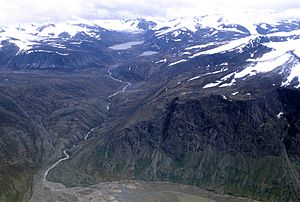 Qijuttaaqanngittuq Valley 1 1997-08-07