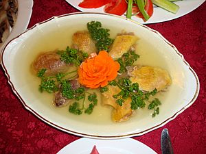Racitura Meat Jelly Moldavian Cuisine
