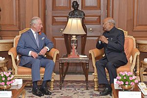 Ram Nam Kovind congratulated the Prince of Wales on his election as the head of the Commonwealth